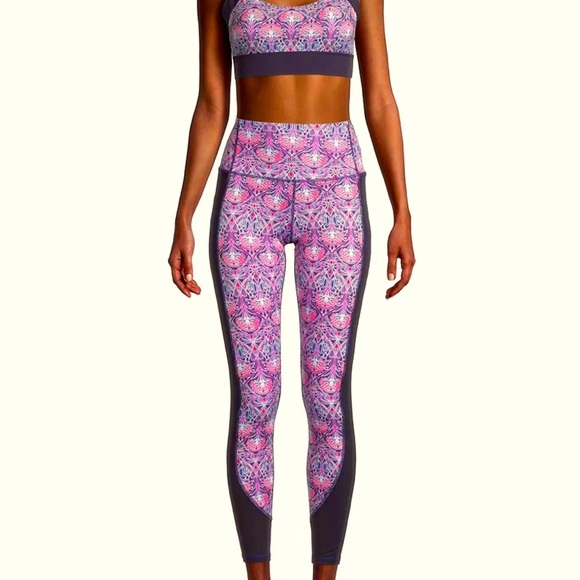 Greyson Nouveau Floral Devi Sports Bra XS NWT - Picture 4 of 5